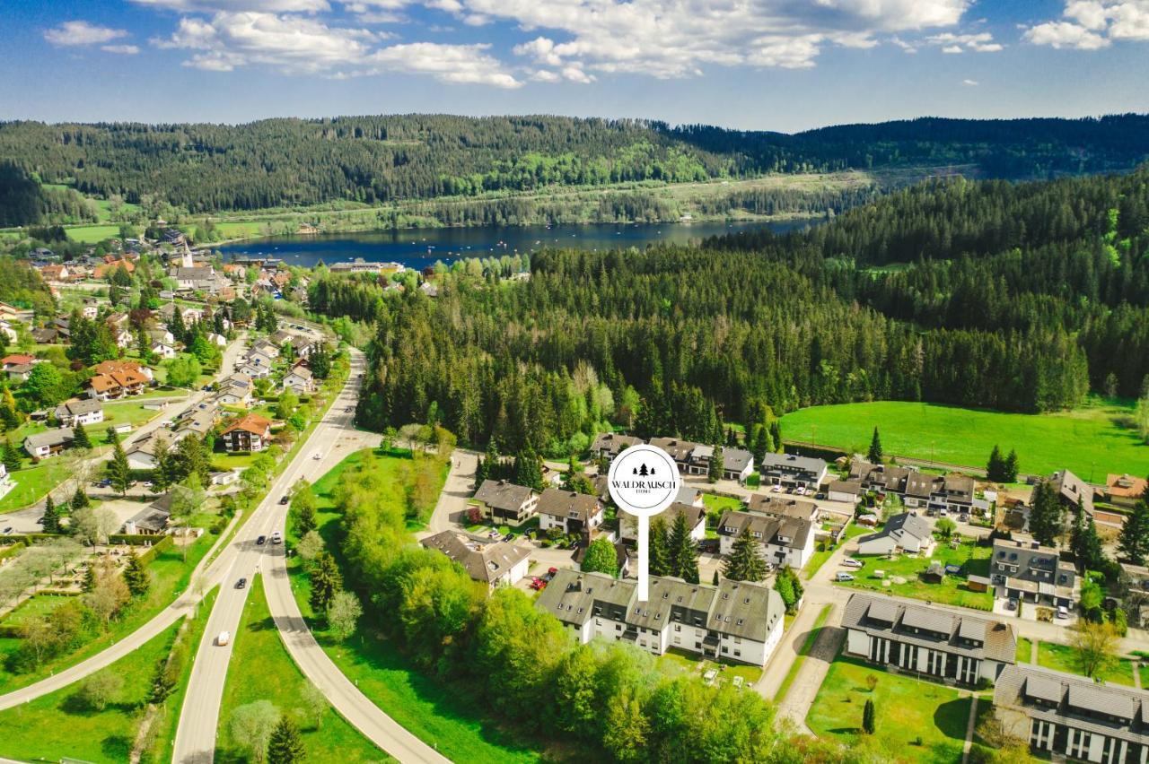 Waldrausch Titisee Eksteriør billede